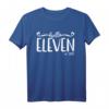 Hello Eleven Est. 2012 T-Shirt – Perfektes 11. Geburtstag Geschenk für Mädchen und Kinder, Party-Outfit & Dekoration