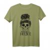 Rocker Braut & Böse Alte Hexe T-Shirt – Rebellisches Geschenk für Muttertag, Weihnachten & Geburtstag für Frauen mit Humor