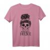 Rocker Braut & Böse Alte Hexe T-Shirt – Rebellisches Geschenk für Muttertag, Weihnachten & Geburtstag für Frauen mit Humor