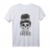 Rocker Braut & Böse Alte Hexe T-Shirt – Rebellisches Geschenk für Muttertag, Weihnachten & Geburtstag für Frauen mit Humor