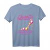 Lustiges Gästebuch T-Shirt zum 35. Geburtstag für Mädchen & Frauen – Personalisiertes Partygeschenk für Freundin, Schwester & Tochter