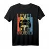 16 Geburtstag Shirt für Gamer - Level 16 Unlocked T-Shirt für Jungen und Mädchen zum Geburtstag, lustiges Geschenk für Gaming-Fans