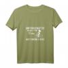 Damen Rad Mann Biker Lustig Elektrofahrrad Fahrradmotiv Rentner T-Shirt mit V-Ausschnitt – Perfektes Geschenk für Fahrradliebhaberinnen & Radfahrerinnen