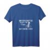 Damen Rad Mann Biker Lustig Elektrofahrrad Fahrradmotiv Rentner T-Shirt mit V-Ausschnitt – Perfektes Geschenk für Fahrradliebhaberinnen & Radfahrerinnen