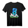 Fußballtrikot zum 8. Geburtstag für Jungen - Sportliches T-Shirt für Fußballfans, ideales Geschenk zum Kindergeburtstag