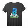 Fußballtrikot zum 8. Geburtstag für Jungen - Sportliches T-Shirt für Fußballfans, ideales Geschenk zum Kindergeburtstag