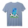Fußballtrikot zum 8. Geburtstag für Jungen - Sportliches T-Shirt für Fußballfans, ideales Geschenk zum Kindergeburtstag