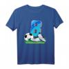 Fußballtrikot zum 8. Geburtstag für Jungen - Sportliches T-Shirt für Fußballfans, ideales Geschenk zum Kindergeburtstag