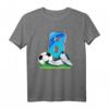 Fußballtrikot zum 8. Geburtstag für Jungen - Sportliches T-Shirt für Fußballfans, ideales Geschenk zum Kindergeburtstag
