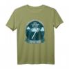 Herren T-Shirt 'Unterschätze niemals einen alten Mann mit einem Gehstock' - Originelles Geschenk für Großvater, Rentner & Opa zum Ruhestand, Geburtstag, Vatertag & Weihnachten
