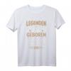 20. Geburtstag Geschenk 2001 Geboren - Lustiges T-Shirt für 20 Jahre alte Männer und Frauen, perfekte Geschenkidee zum Geburtstag