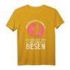 Lustiges Hexen Kostüm Halloween - Böse alte Frau mit Hexenhut und Besen, Perfekt für Kostümparty & Halloween