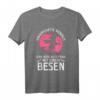 Lustiges Hexen Kostüm Halloween - Böse alte Frau mit Hexenhut und Besen, Perfekt für Kostümparty & Halloween