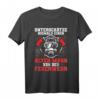 Unterschätze niemals Einen Alten Mann Feuerwehr T-Shirt – Humorvolles Geschenk für Feuerwehrmänner & Großväter, ideal für den Einsatz und Alltag