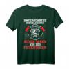 Unterschätze niemals Einen Alten Mann Feuerwehr T-Shirt – Humorvolles Geschenk für Feuerwehrmänner & Großväter, ideal für den Einsatz und Alltag