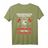 Unterschätze niemals Einen Alten Mann Feuerwehr T-Shirt – Humorvolles Geschenk für Feuerwehrmänner & Großväter, ideal für den Einsatz und Alltag