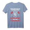 Unterschätze niemals Einen Alten Mann Feuerwehr T-Shirt – Humorvolles Geschenk für Feuerwehrmänner & Großväter, ideal für den Einsatz und Alltag