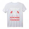 Unterschätze niemals Einen Alten Mann Feuerwehr T-Shirt – Humorvolles Geschenk für Feuerwehrmänner & Großväter, ideal für den Einsatz und Alltag