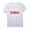 HapDog T-Shirt mit Spruch 'Old but Stronger than you' – Geschenk für starke Frauen und Männer zum Jubiläum