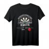 Unterschätze niemals einen alten Mann mit einem Dartpfeil T-Shirt – Lustiges Geschenk für Dartspieler, Turniere & Dart-Abende