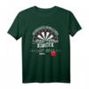 Unterschätze niemals einen alten Mann mit einem Dartpfeil T-Shirt – Lustiges Geschenk für Dartspieler, Turniere & Dart-Abende