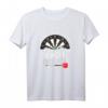 Unterschätze niemals einen alten Mann mit einem Dartpfeil T-Shirt – Lustiges Geschenk für Dartspieler, Turniere & Dart-Abende