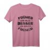 Früher War Alles Besser Ich Bin Von Früher - Lustiges Rentner T-Shirt für Oma, Opa, Geburtstag & Weihnachten