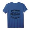 Früher War Alles Besser Ich Bin Von Früher - Lustiges Rentner T-Shirt für Oma, Opa, Geburtstag & Weihnachten