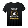 Alter Sack Geburtstag Opa Rentner Club T-Shirt – Lustiges Geschenk für Opa, Rentner & alte Säcke