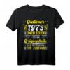 Herren Oldtimer 1973 T-Shirt - Lustiges 50. Geburtstag Geschenk für Männer mit Humor