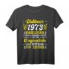 Herren Oldtimer 1973 T-Shirt - Lustiges 50. Geburtstag Geschenk für Männer mit Humor