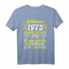Herren Oldtimer 1973 T-Shirt - Lustiges 50. Geburtstag Geschenk für Männer mit Humor