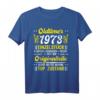 Herren Oldtimer 1973 T-Shirt - Lustiges 50. Geburtstag Geschenk für Männer mit Humor