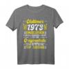 Herren Oldtimer 1973 T-Shirt - Lustiges 50. Geburtstag Geschenk für Männer mit Humor