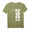 Lustiges 22. Geburtstag T-Shirt für Damen und Herren – Geschenkidee für Jahrgang 2001, Bruder, Schwester, Sohn oder Tochter