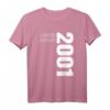 Lustiges 22. Geburtstag T-Shirt für Damen und Herren – Geschenkidee für Jahrgang 2001, Bruder, Schwester, Sohn oder Tochter