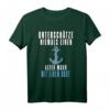 Herren Unterschätze niemals einen alten Mann mit Boot - Lustiges Kapitän & Bootsfahrer T-Shirt, ideales Geschenk für Vater & Bootsbegeisterte