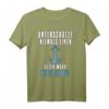 Herren Unterschätze niemals einen alten Mann mit Boot - Lustiges Kapitän & Bootsfahrer T-Shirt, ideales Geschenk für Vater & Bootsbegeisterte