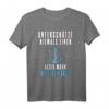 Herren Unterschätze niemals einen alten Mann mit Boot - Lustiges Kapitän & Bootsfahrer T-Shirt, ideales Geschenk für Vater & Bootsbegeisterte