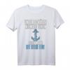 Herren Unterschätze niemals einen alten Mann mit Boot - Lustiges Kapitän & Bootsfahrer T-Shirt, ideales Geschenk für Vater & Bootsbegeisterte