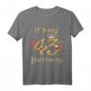 Es ist mein 43. Geburtstag - Queen T-Shirt für Frauen, Süßes Outfit, Level 43 Unlocked Geburtstagskleidungsstück