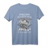 Herren Rentner Humor T-Shirt – Lustiger Western Look für alte Männer, Opa, Vater & Großvater, perfekt als Geschenk zu Weihnachten oder Geburtstag