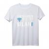 Lustiges WLAN Spruch T-Shirt - Aufräumen muss man erst wenn für Kinder, Jugendliche & Erwachsene, ideales Geschenk für Weihnachten, Geburtstag & Namenstag