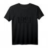 Vintage 1991 (Antik Schwarz) 33. Geburtstag T-Shirt – Elegantes Geschenk für Jubiläum und Geburtstag in den 90ern