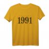 Vintage 1991 (Antik Schwarz) 33. Geburtstag T-Shirt – Elegantes Geschenk für Jubiläum und Geburtstag in den 90ern