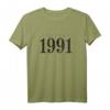 Vintage 1991 (Antik Schwarz) 33. Geburtstag T-Shirt – Elegantes Geschenk für Jubiläum und Geburtstag in den 90ern