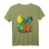 Dinosaurier Geburtstag T-Shirt zum 6. Geburtstag - Perfekt für Dinosaurier-Fans, Jungen und Mädchen, mit süßen Dino-Designs für die Kinderparty