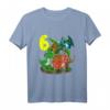 Dinosaurier Geburtstag T-Shirt zum 6. Geburtstag - Perfekt für Dinosaurier-Fans, Jungen und Mädchen, mit süßen Dino-Designs für die Kinderparty