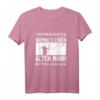 Herren Unterschätze niemals einen alten Mann mit Pfeil und Bogen T-Shirt – Perfekt für Bogenschützen, Training & als Geschenk