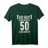 50. Geburtstag T-Shirt für Mann & Frau - Lustiges Geschenk & Partydekoration für den 50. Geburtstag